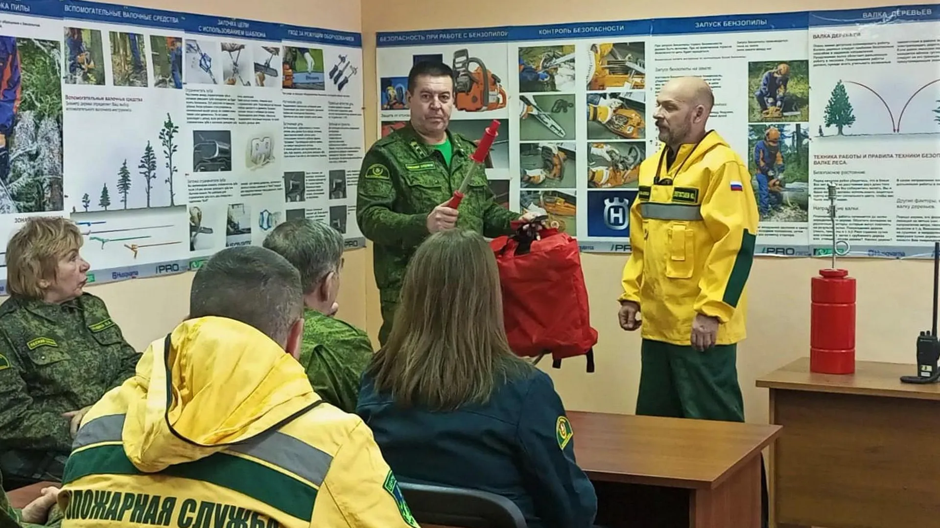 Фото пресс-службы Комитета лесного хозяйства Московской области