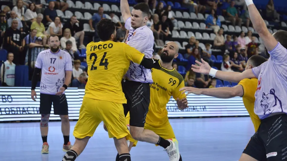 Фото: гандбольный клуб «Чеховские медведи»