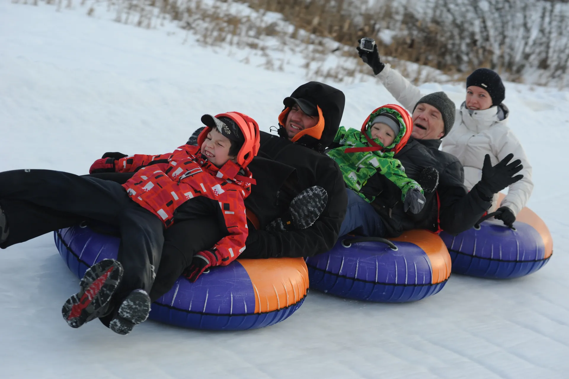 Спортивный парк «Яхрома» в Дмитровском районе