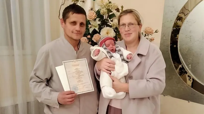 Тринадцатый ребенок родился у супругов из-под Чехова