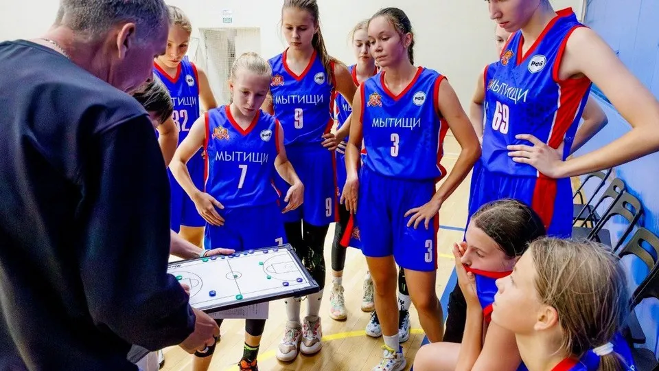 Фото: СШОР по баскетболу городского округа Мытищи