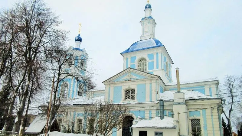 Храм в Перхушково и чадозаступник Стилиан