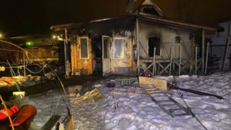 Двое детей погибли в результате пожара, возникнувшего в частном доме в городском округе Одинцово