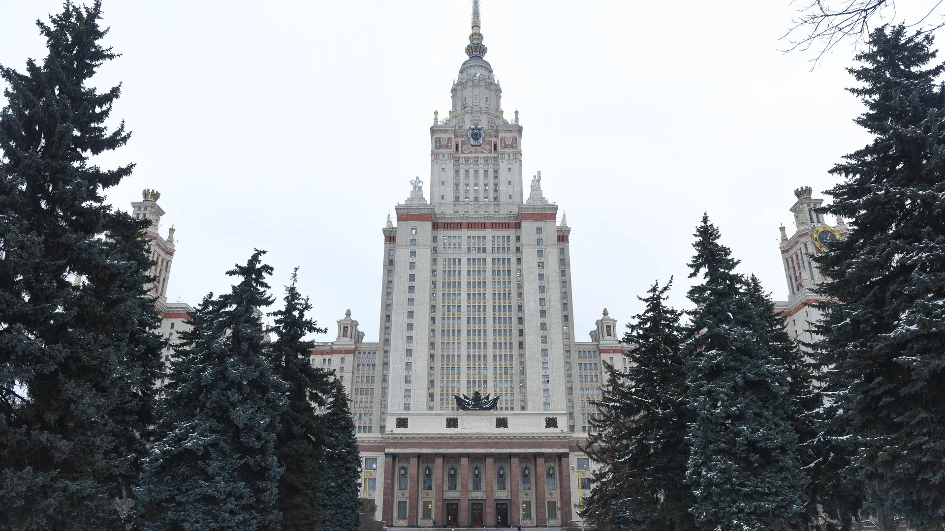 Секреты главного здания МГУ им. Ломоносова