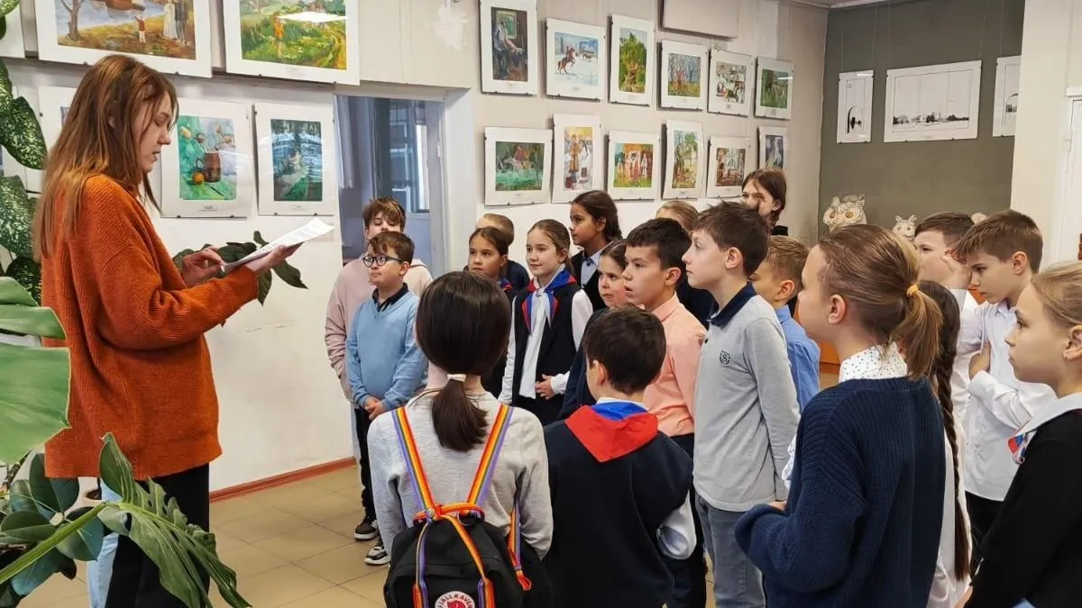 ДХШ Ряшенцева. Пущино