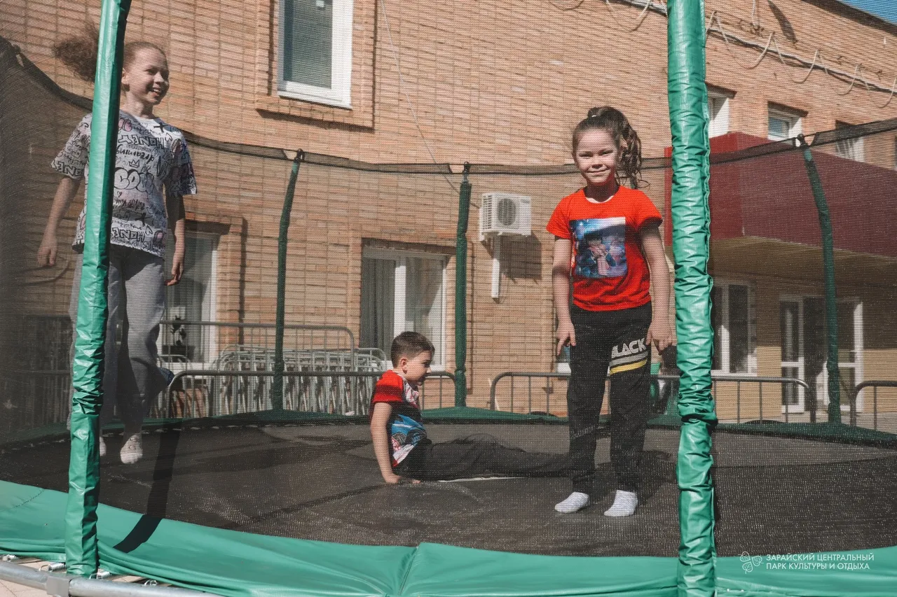 Фото: vk.com/ Зарайский центральный парк культуры и отдыха