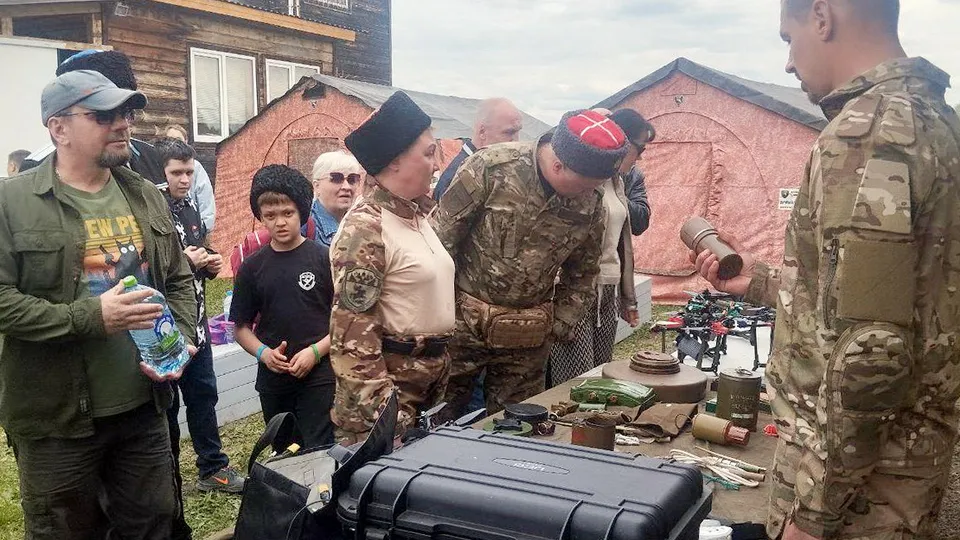 Фото: станичное казачье общество Богородского округа