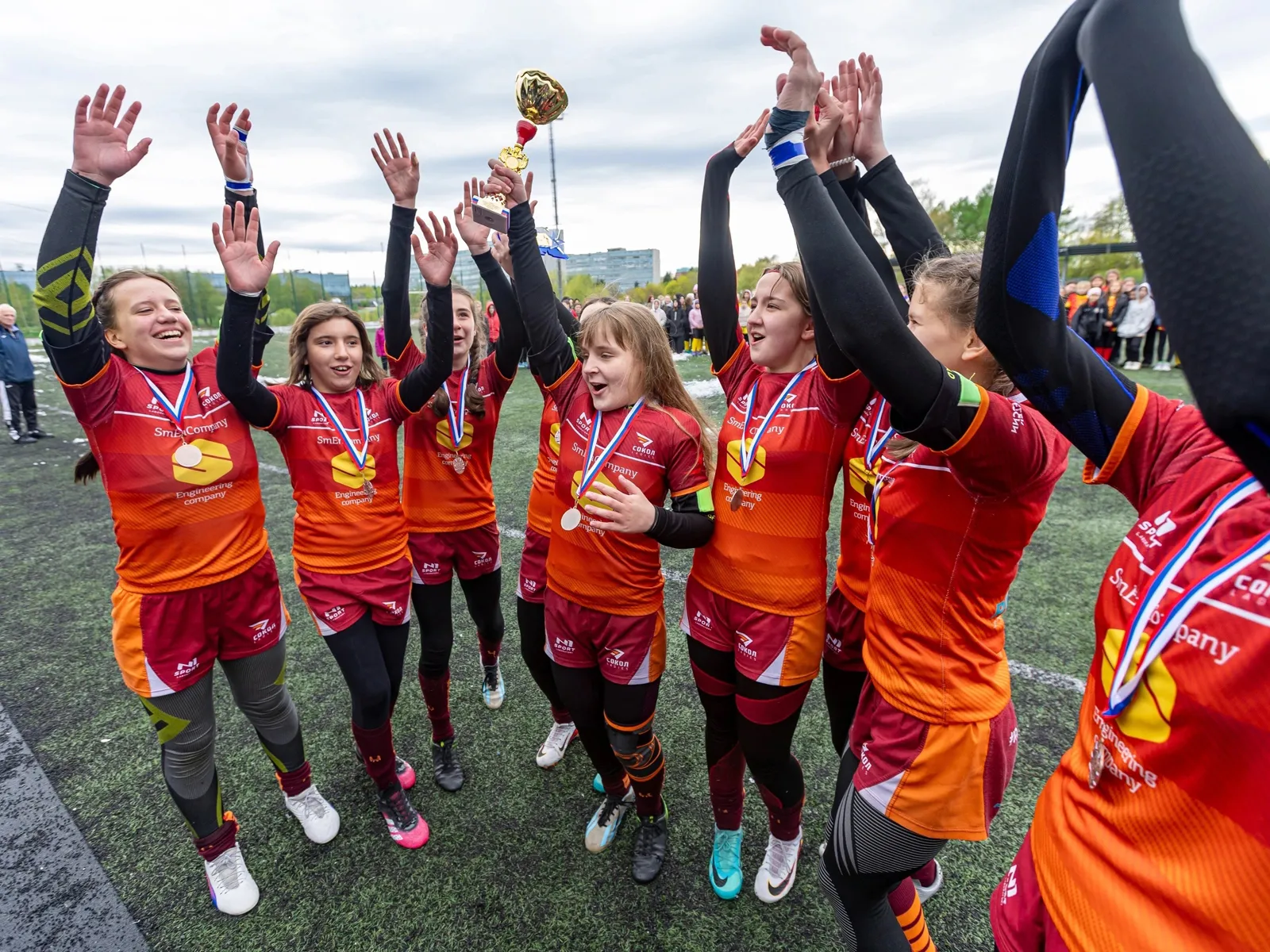 Фото: vk.com/Детское регби в Ступино! Сокол Junior&amp;Ladies