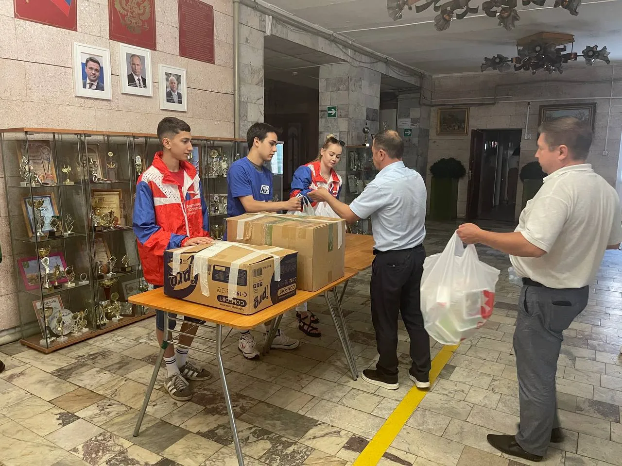 Фото: пресс-служба администрации г.о.Котельники