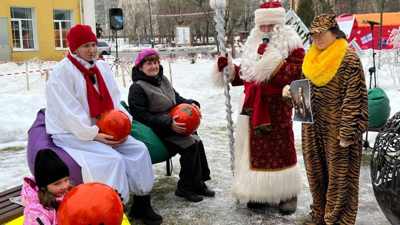 Фото: t.me/ParkVerbilki