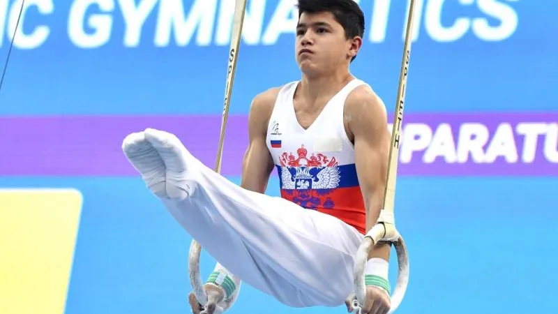 Гимнаст из Королёва выдал отличный дебют на чемпионате России