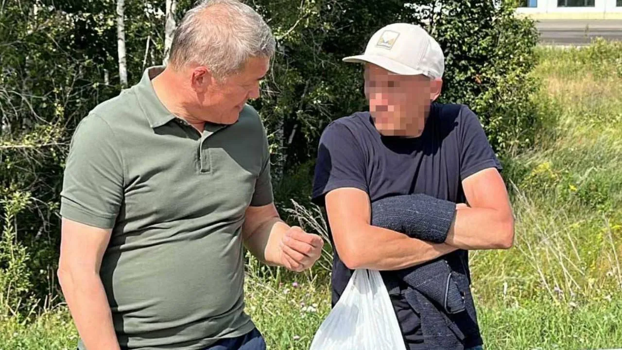 Дезертир, угрожавший взорвать гранаты, сдался после переговоров с главой Башкирии