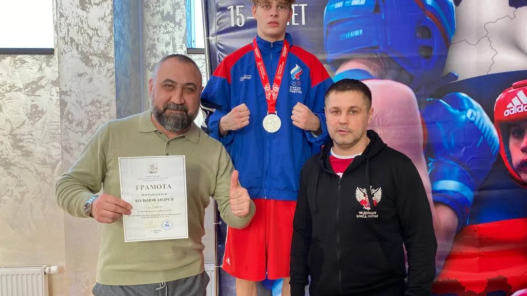 фото: Спортивная школа бокса «Витязь» им. Поветкина / telegram