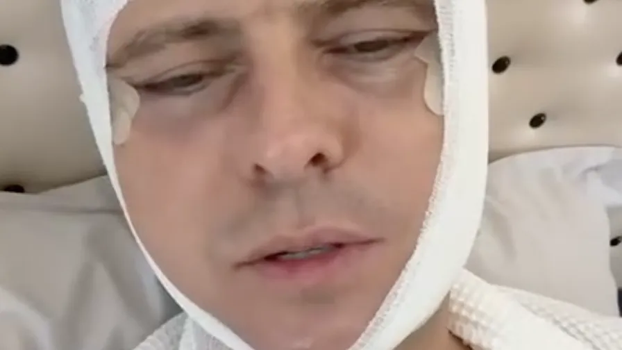 Прохор Шаляпин опубликовал видео с больничной койки