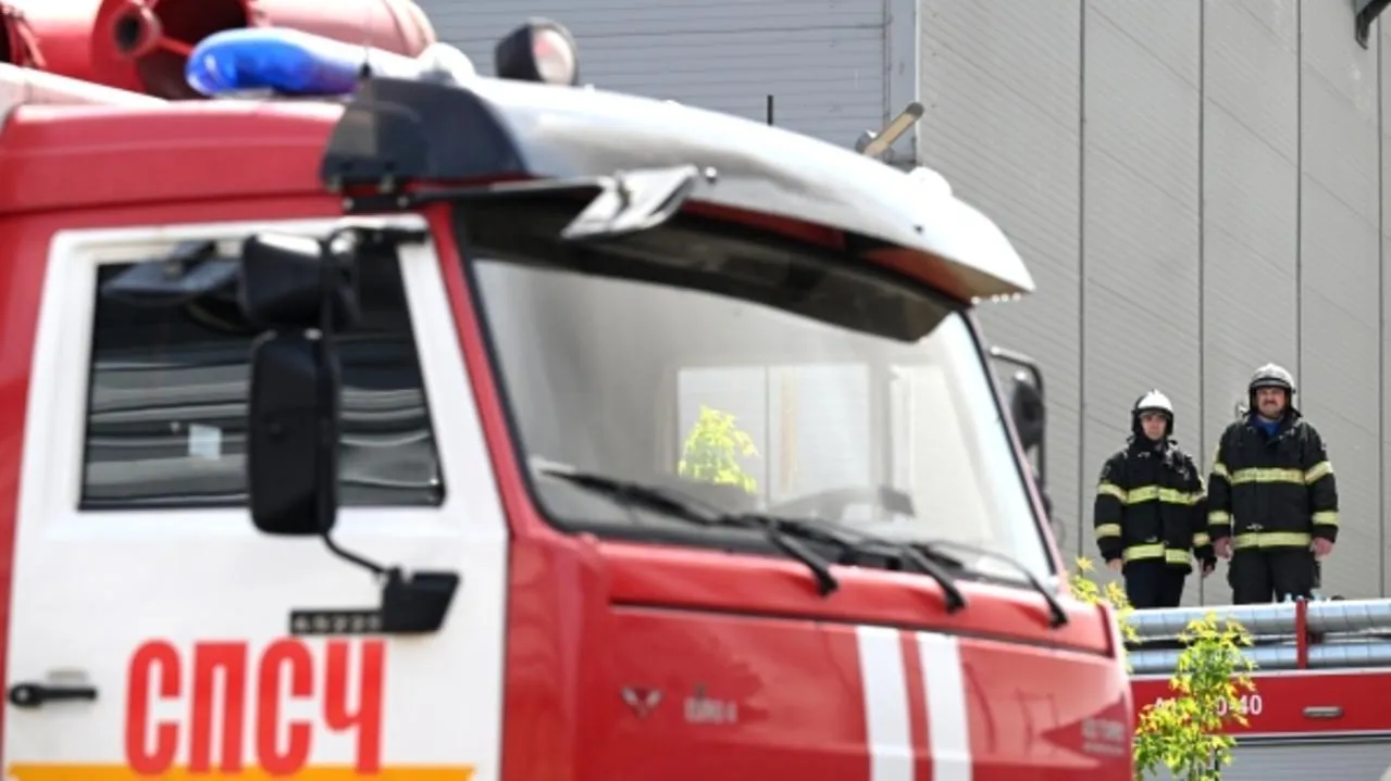 Спасатели потушили крупный пожар в Ростове-на-Дону