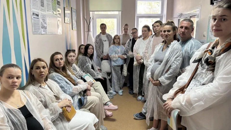 Фото: пресс-служба Пушкинской клинической больницы имени профессора Розанова В.Н.