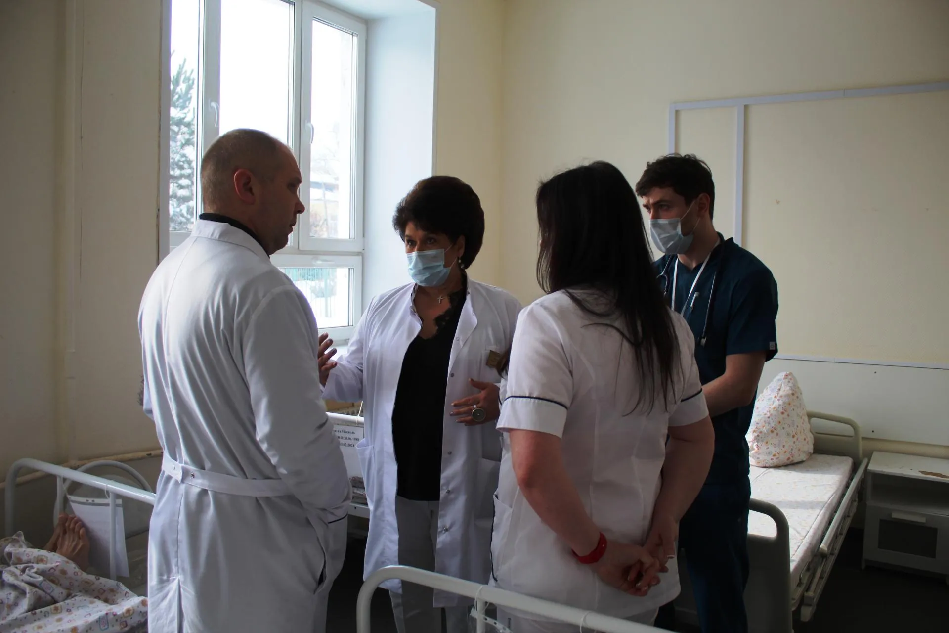 пресс-служба министерства здравоохранения Московской области