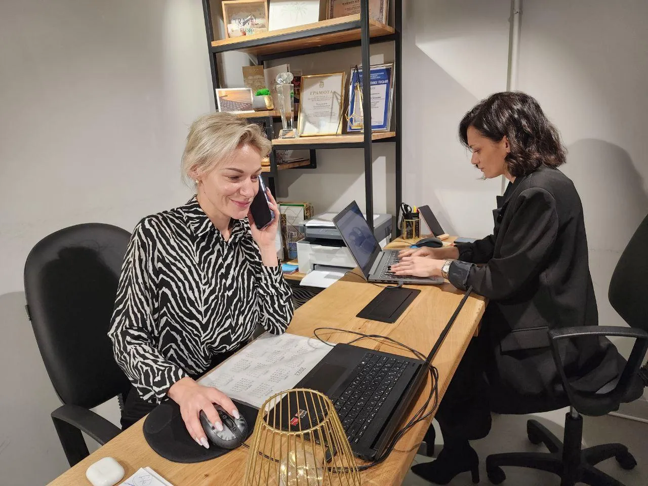 Офис турфирмы. Фото: Мария Амелина