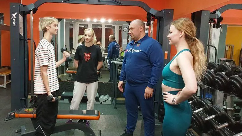 Русский Халк устроит бесплатные силовые тренировки для юношей и девушек