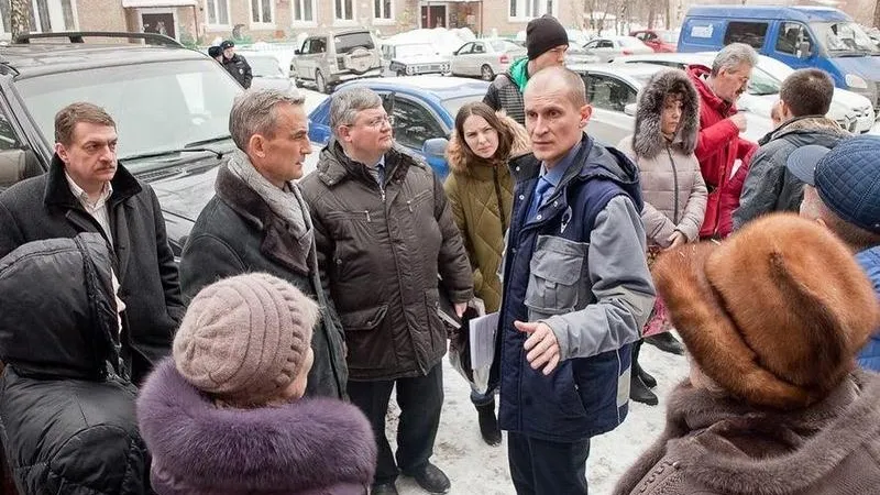 Люди начали возвращаться домой после взрыва в Раменском