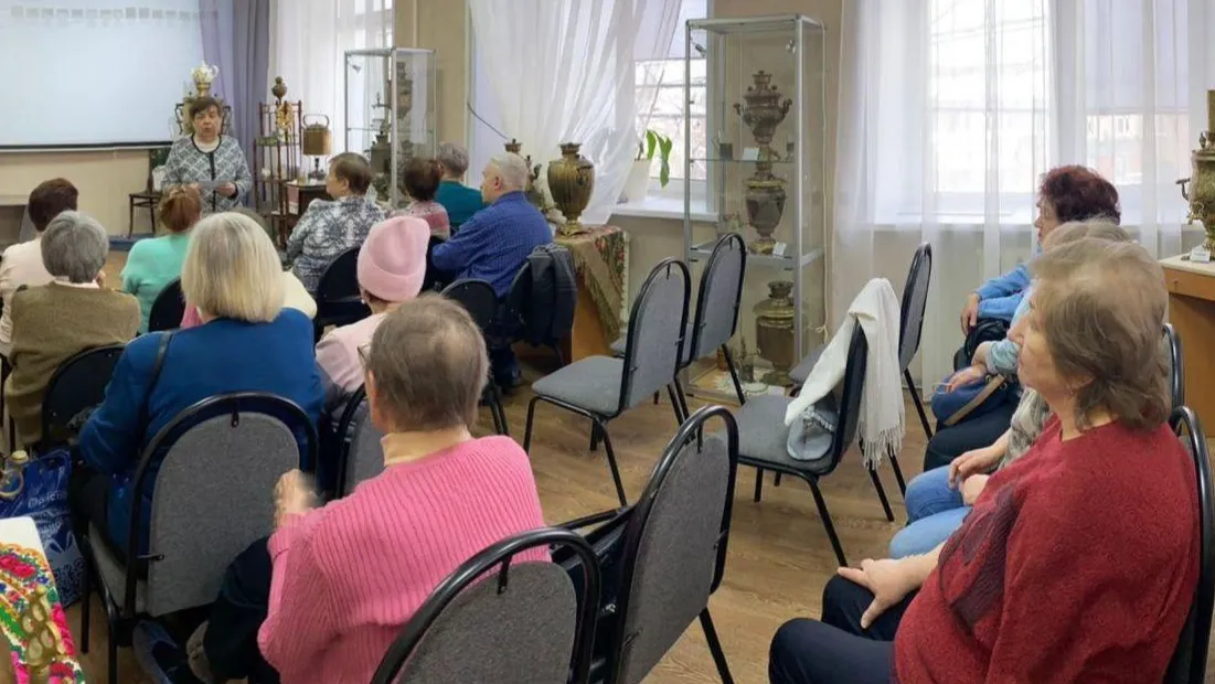 Фото: Активное долголетие г.о. Бронницы