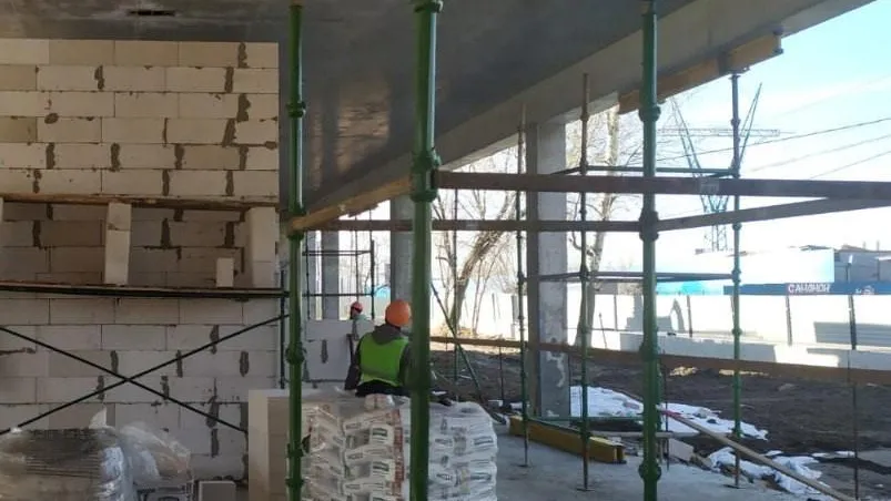 В Реутове до конца года завершат реконструкцию спорткомплекса «Старт»