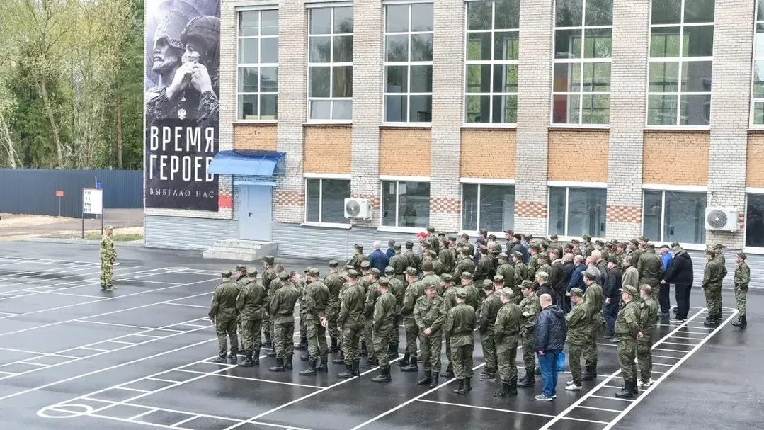 Жителям Химок рассказали о наборе на военную службу по контракту