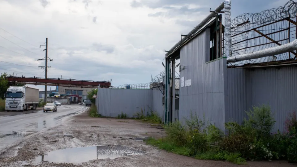 Проблемное предприятие в Окружном проезде. Фото: пресс-служба администрации г.о. Фрязино