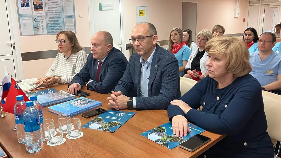 Фото: пресс-служба Пушкинской клинической больницы им. профессора Розанова В.Н.