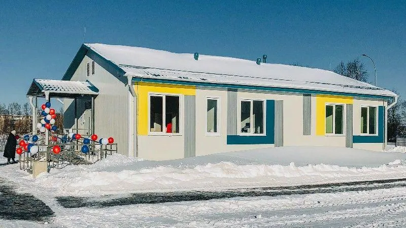 Новый ФАП открыли в Клину в рамках нацпроекта