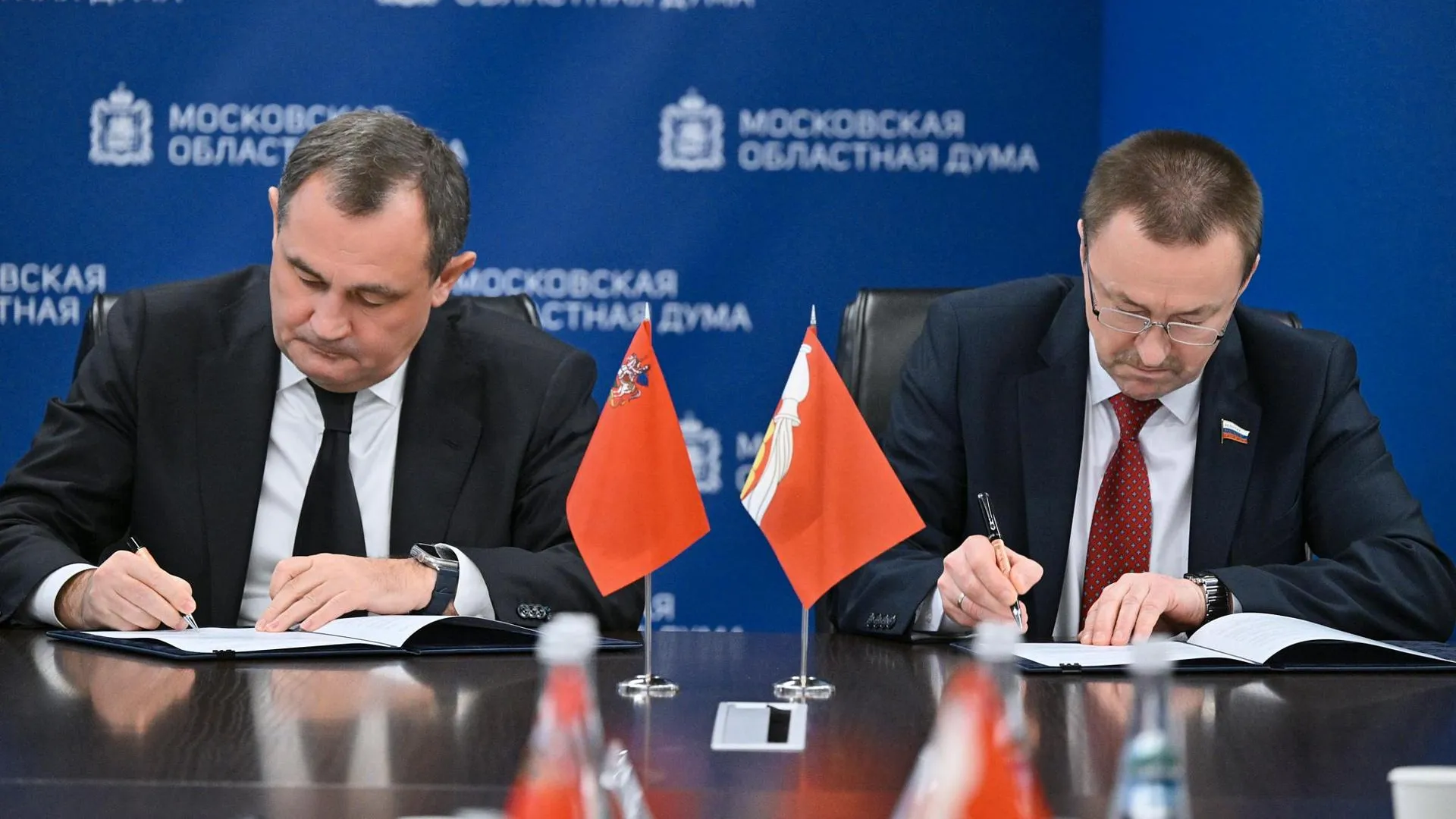 Пресс-служба Мособлдумы