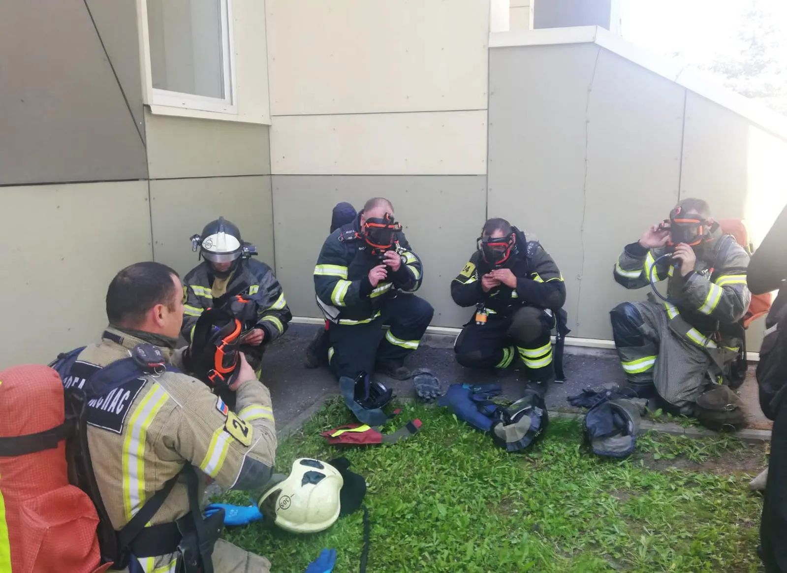 Фото: ГКУ МО «Мособлпожспас»