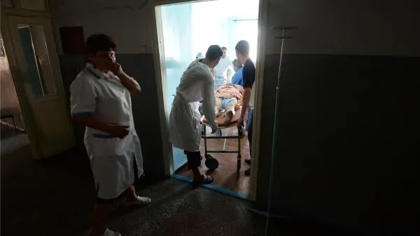В Орехово-Зуеве местный житель доставлен в больницу с ножевыми ранениями