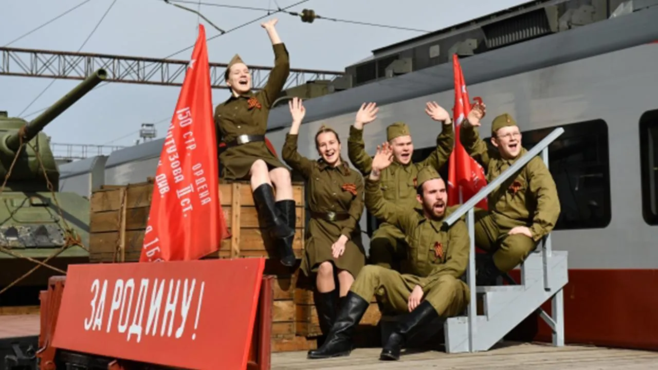 В Лабытнанги приедет «Поезд Победы»