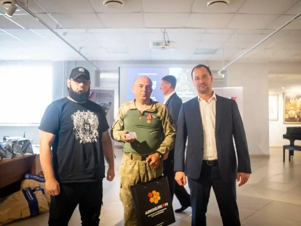 Фото: Ассоциация ветеранов СВО г.о. Люберцы