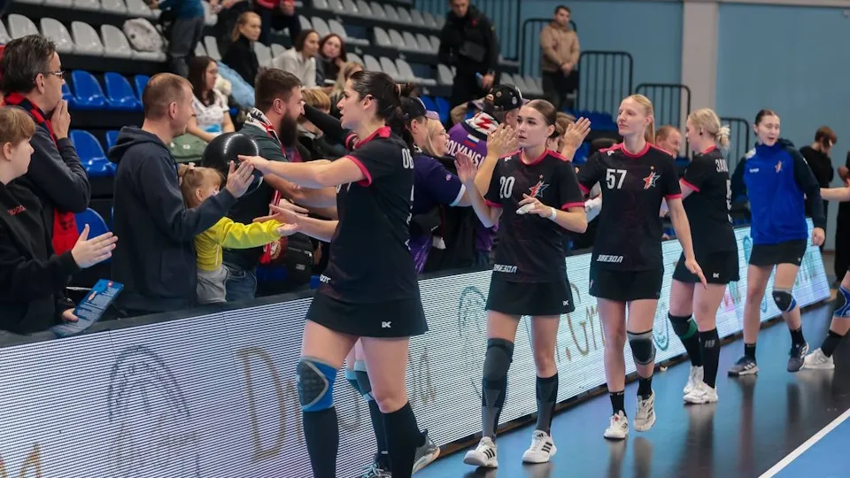 Фото: гандбольный клуб «Чеховские медведи»