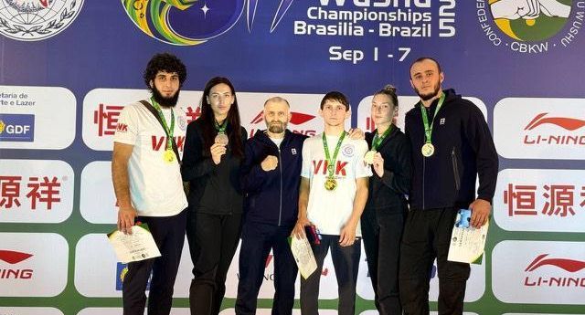 Подмосковные спортсменки выиграли 2 медали на чемпионате мира по ушу