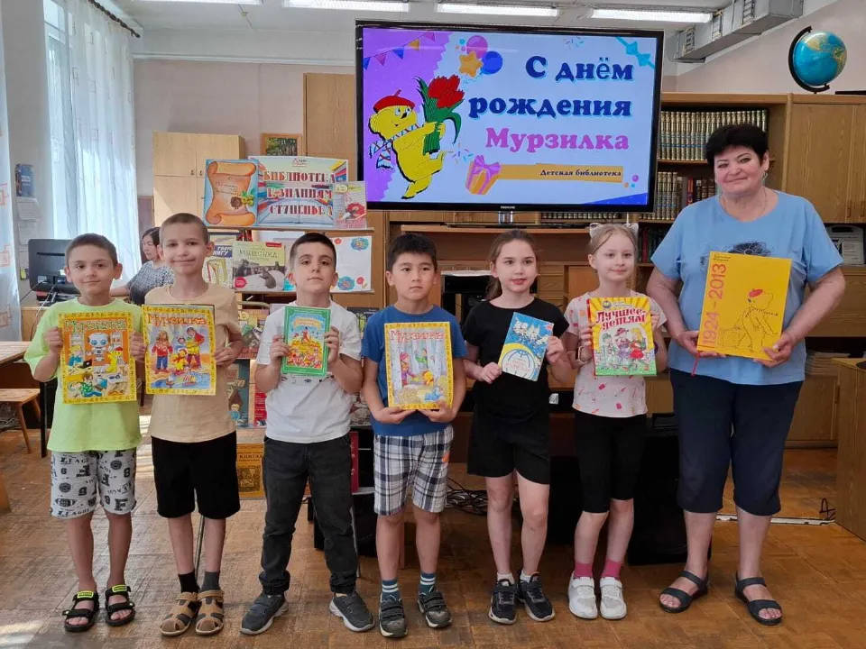 Фото: Центральная городская детская библиотека г.о. Лыткарино