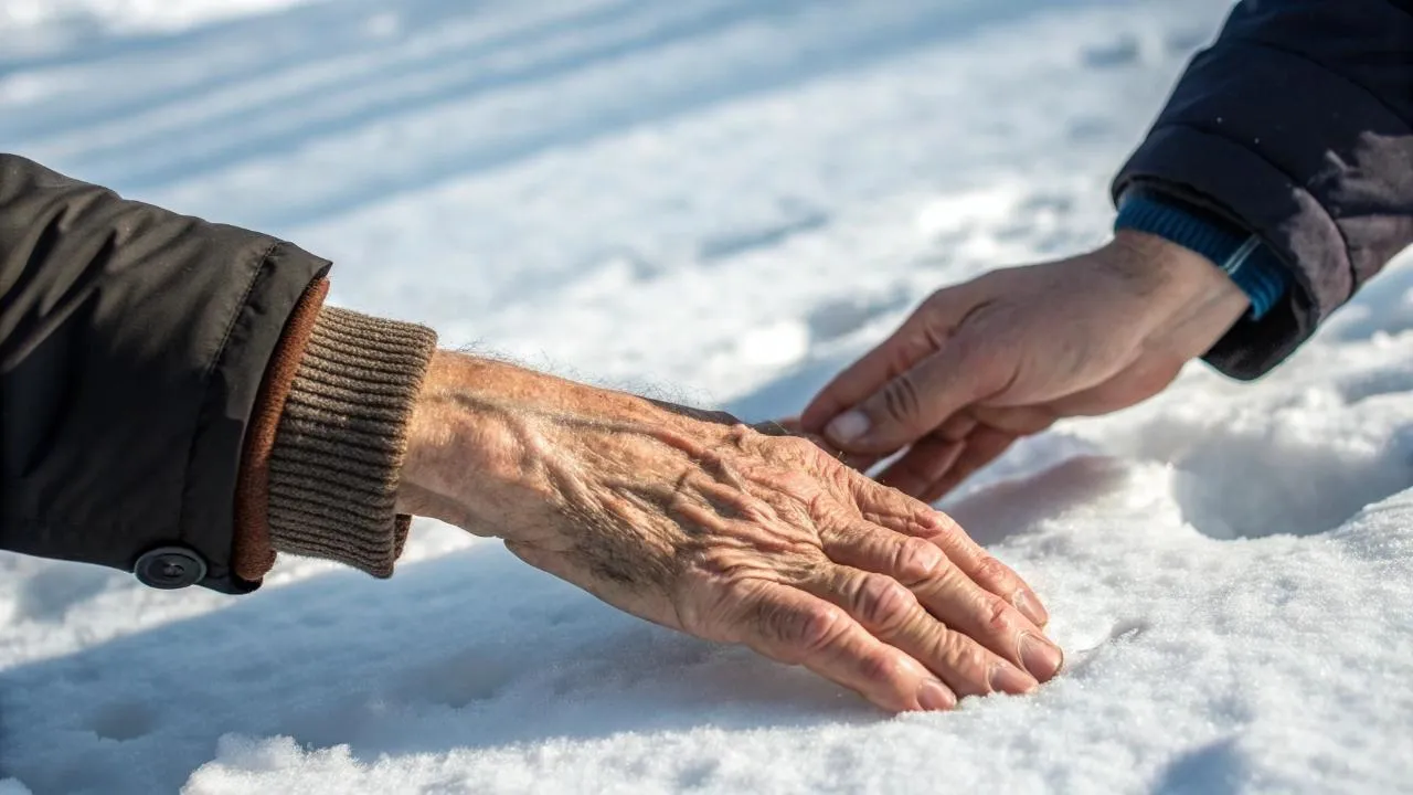 Ангел-хранитель без имени: в Балашихе герой помог пенсионеру с травмой и прошел тест на человечность