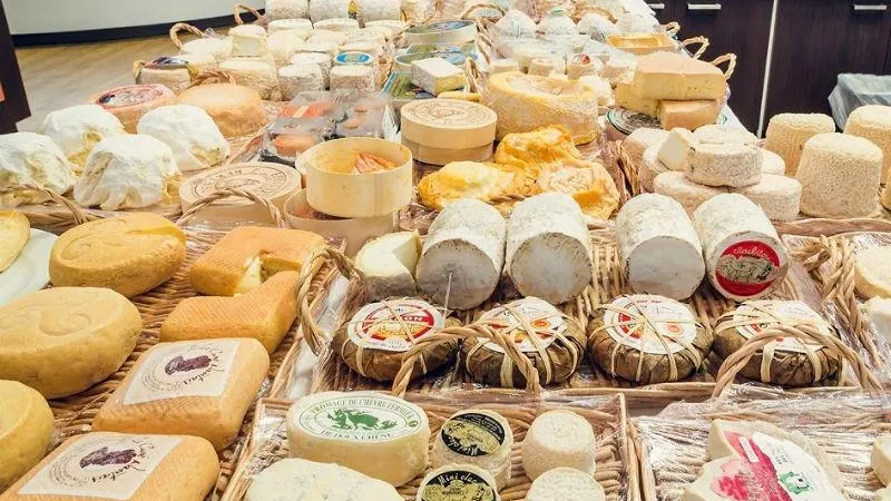 Пятьдесят восемь тысяч тонн сыра произвели в Подмосковье за 11 месяцев прошлого года