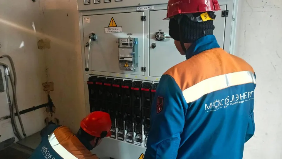 Фото: Министерство энергетики Московской области