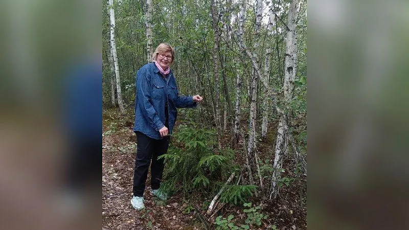 Жизнерадостная жительница Химок ищет себе компаньонку для добычи лесных даров