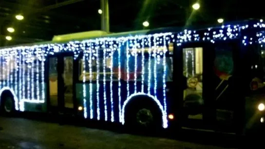 Волшебный автобус начал курсировать в Химках