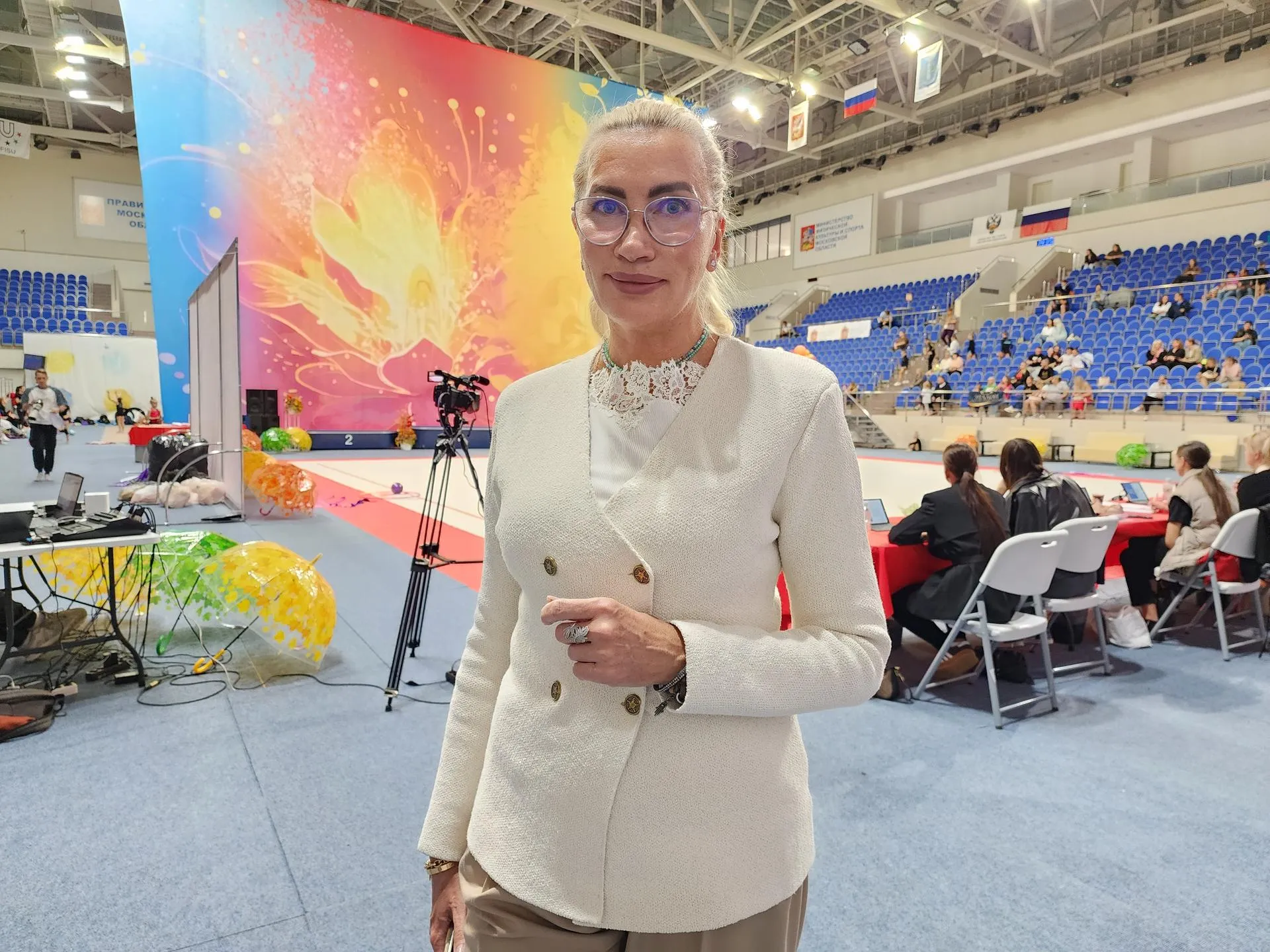 Директор серии турниров «Триумф» Зоя Ярош. Фото: МедиаБанк Подмосковья/Ирина Моисеева