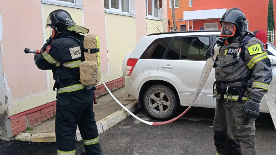 Фото: ГКУ МО «Мособлпожспас»