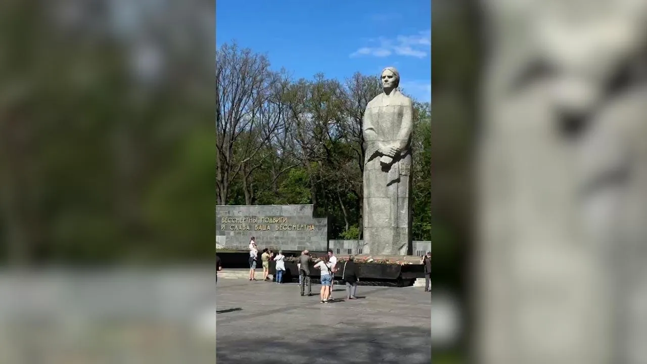 Стоп-кадр видео из соцсетей