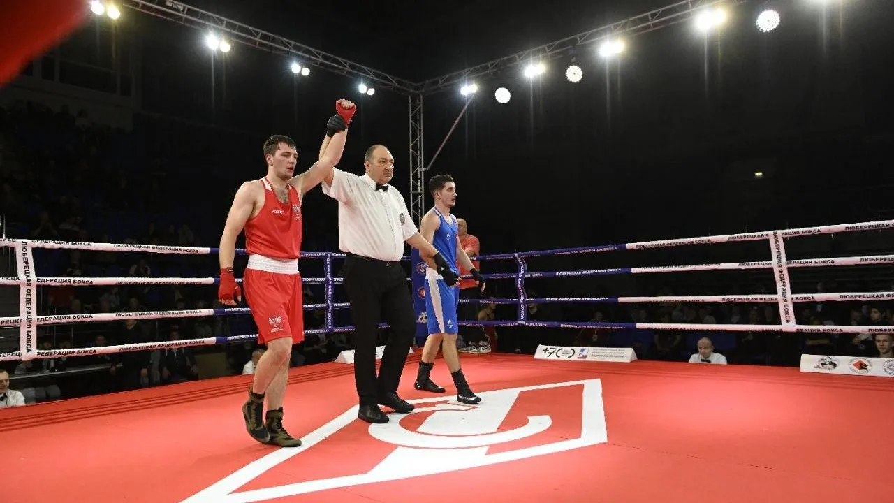 Боксеры из Подмосковья завоевали почти 15 наград на всероссийских соревнованиях в Люберцах