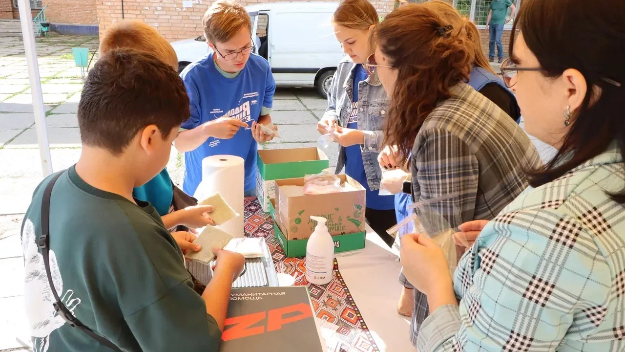 Фото: «Молодая Гвардия» Серебряные Пруды