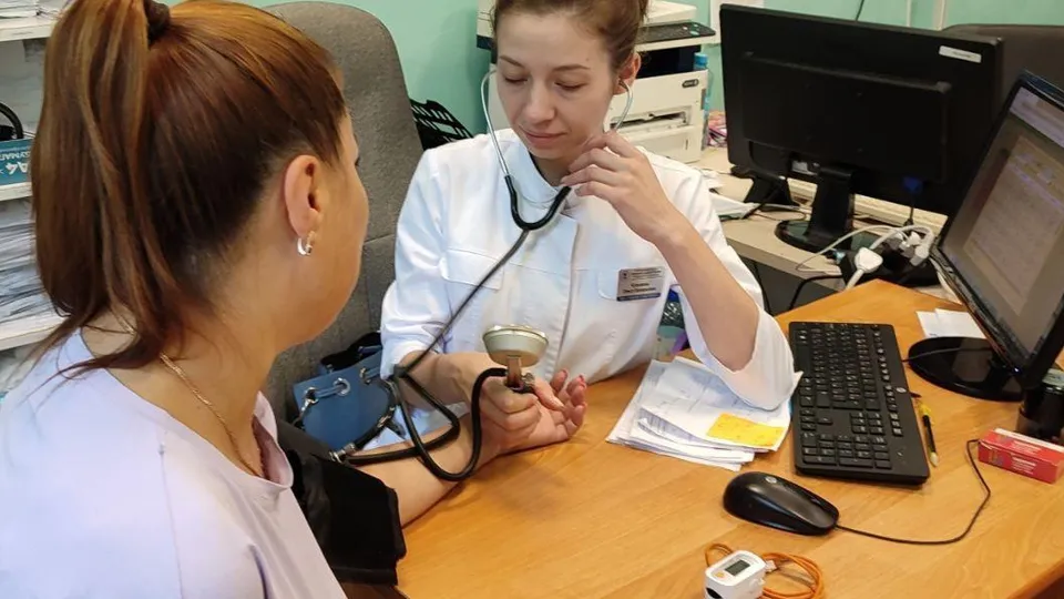 Фото: Дзержинская больница