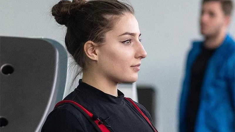 Красавица-пауэрлифтер из Дубны подняла 260 кг и побила два рекорда страны
